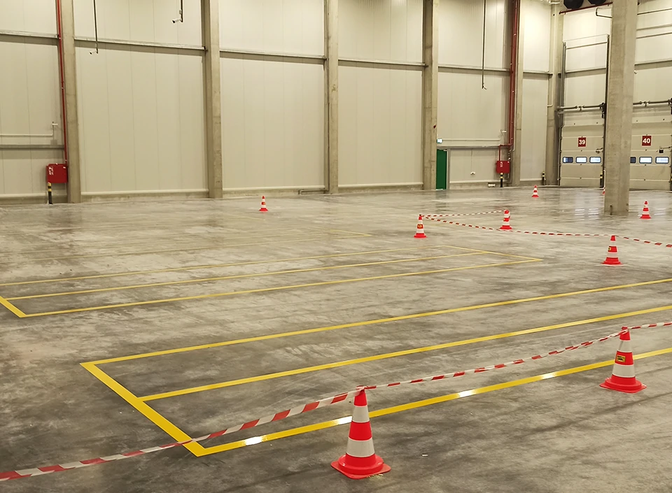 Grupa Kołpa, liniowo, odbojowo